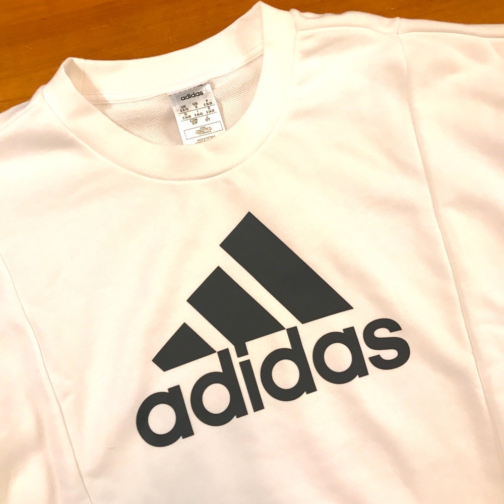ADIDAS Badge of Sport Crewneck Sweatshirt - Picture 6 of 8